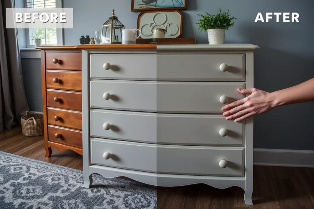 Painting Laminate Furniture Step By Step Techniques On A Budget