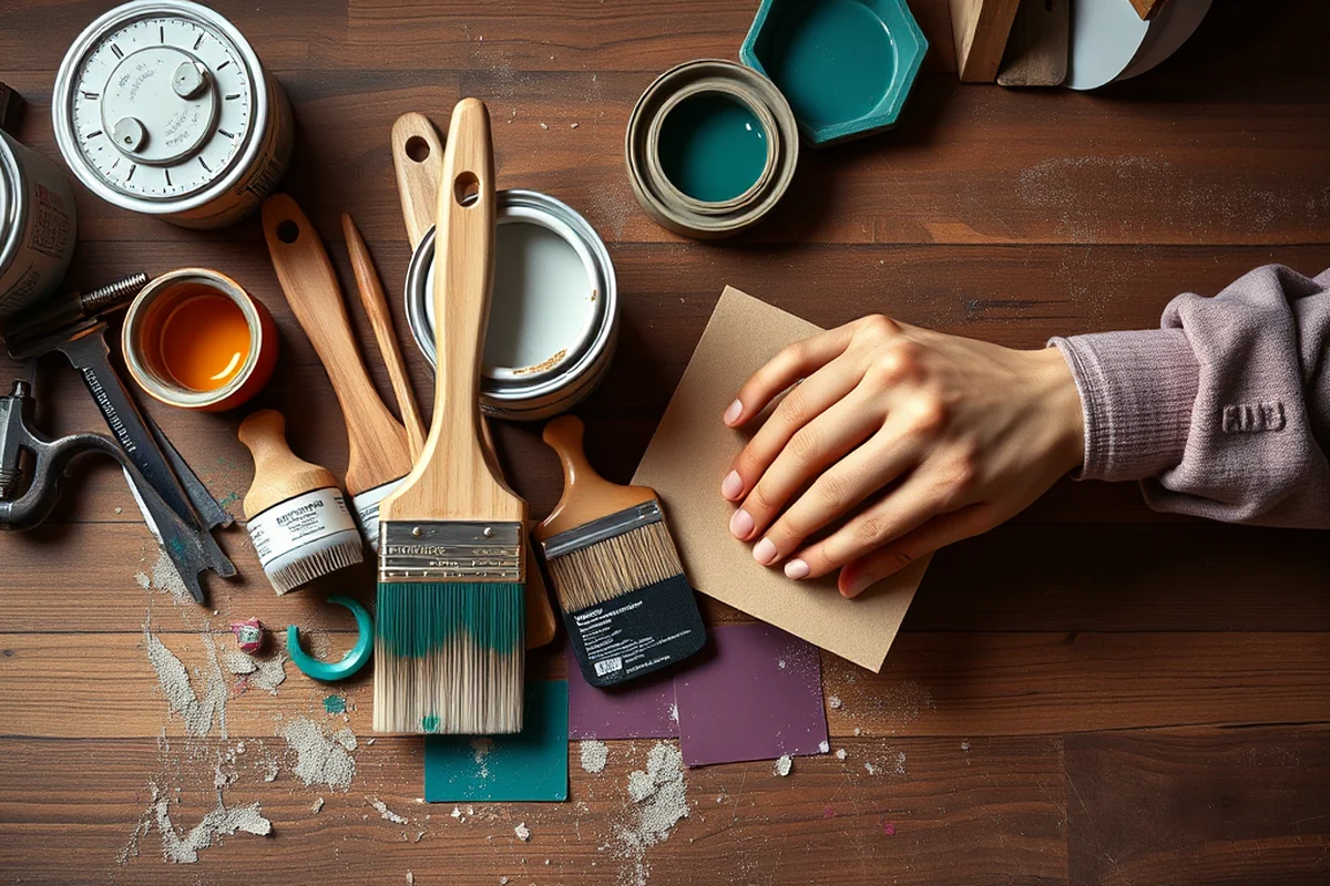 painting laminate furniture step ideas — Painting Laminate Furniture Step Ideas (the finished result)
