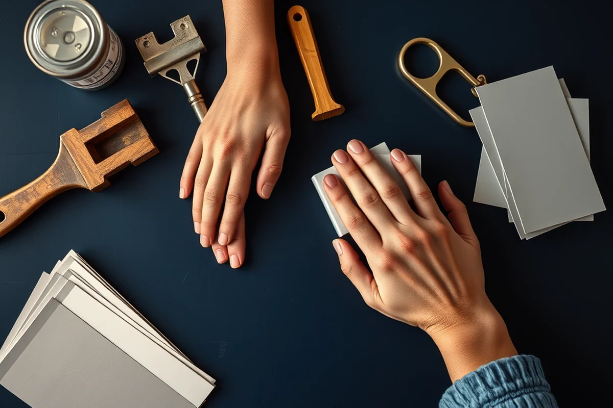 painting laminate furniture step on a budget — Painting Laminate Furniture Step On A Budget (the finished result)