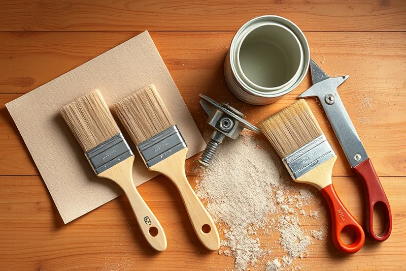 painting laminate furniture tools printable — Painting Laminate Furniture Tools Printable (the finished result)