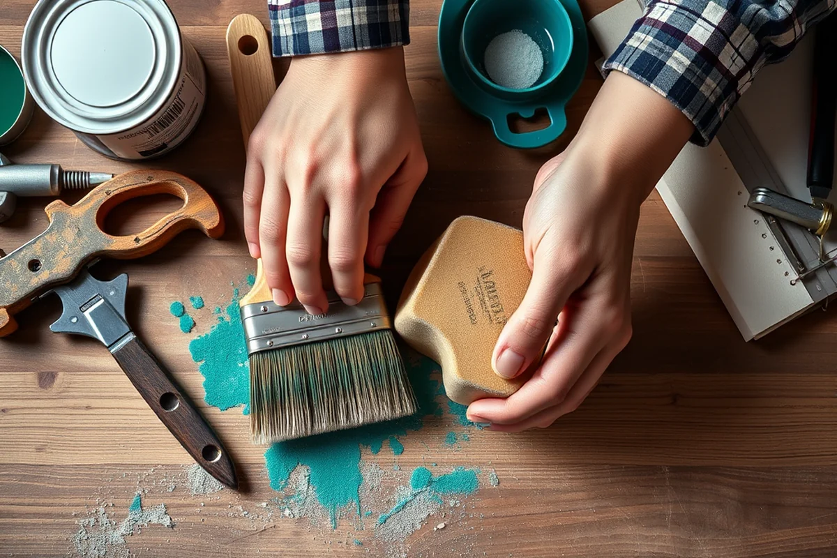 painting laminate furniture tools step by step — Painting Laminate Furniture Tools Step By Step (the finished result)