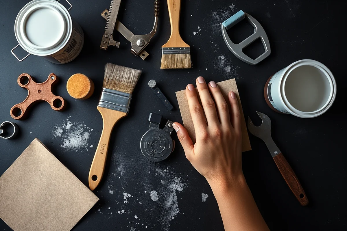 painting laminate furniture tools supplies ideas — Painting Laminate Furniture Tools Supplies Ideas (the finished result)