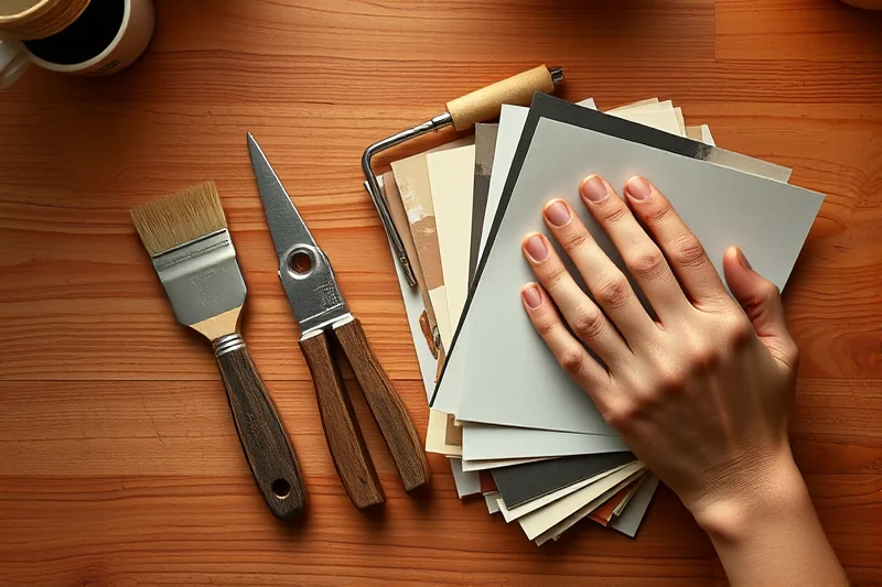 painting laminate furniture tools that actually work — Painting Laminate Furniture Tools That Actually Work (the finished result)