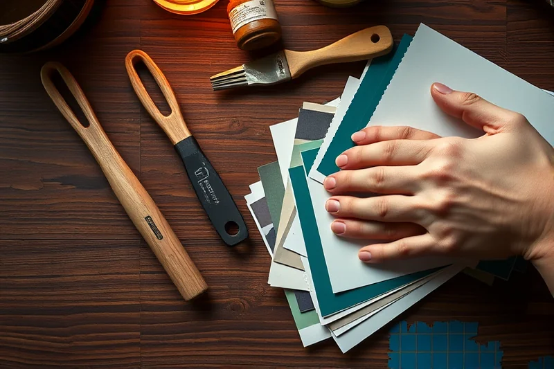 painting laminate furniture tools tips — Painting Laminate Furniture Tools Tips (the finished result)