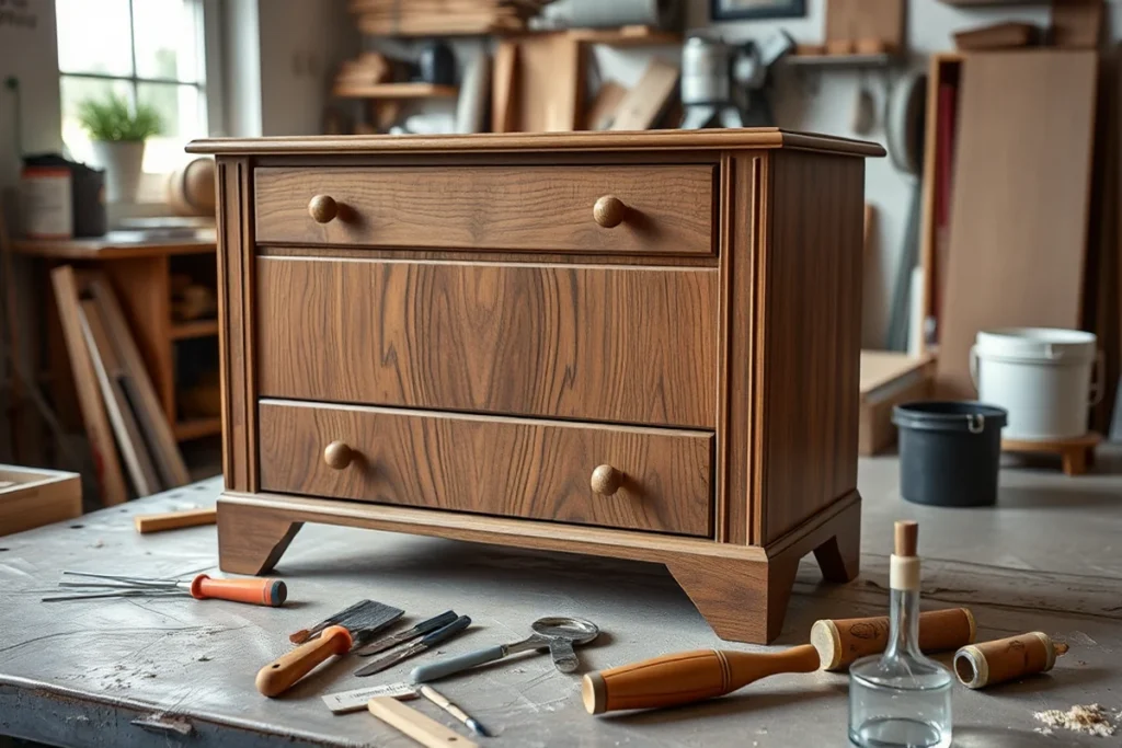 Quick Painting Laminate Furniture Tools Supplies