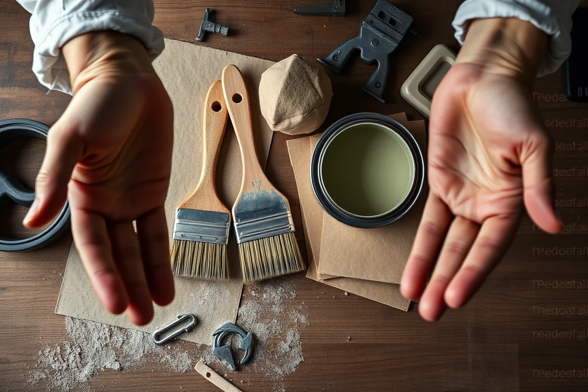simple painting laminate furniture before — Simple Painting Laminate Furniture Before (the finished result)