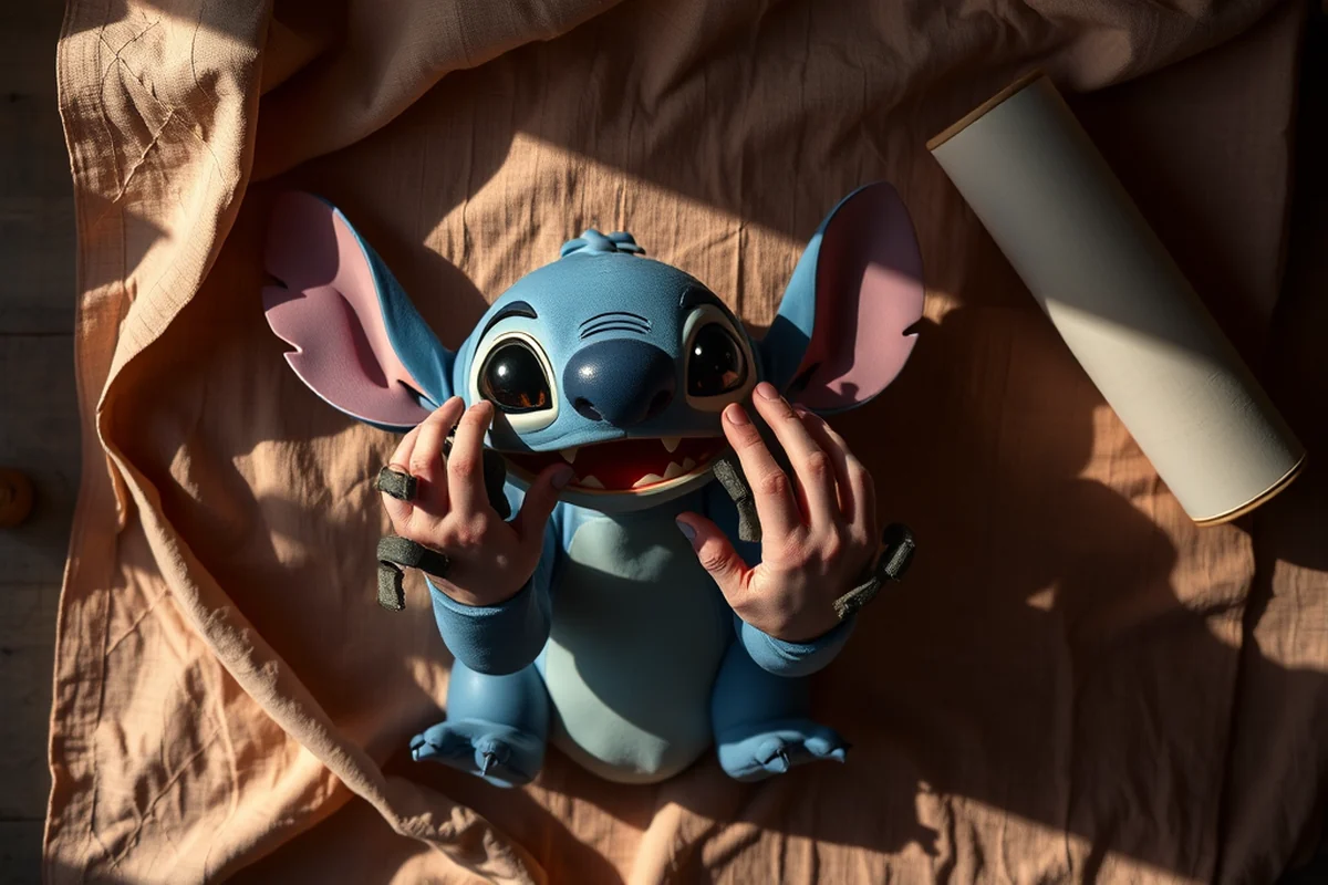 stitch coloring pages — Stitch Coloring Pages (the finished result)
