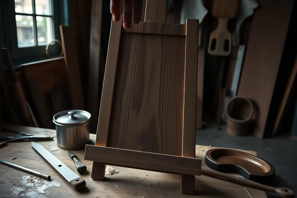 What Is An Easel Painting