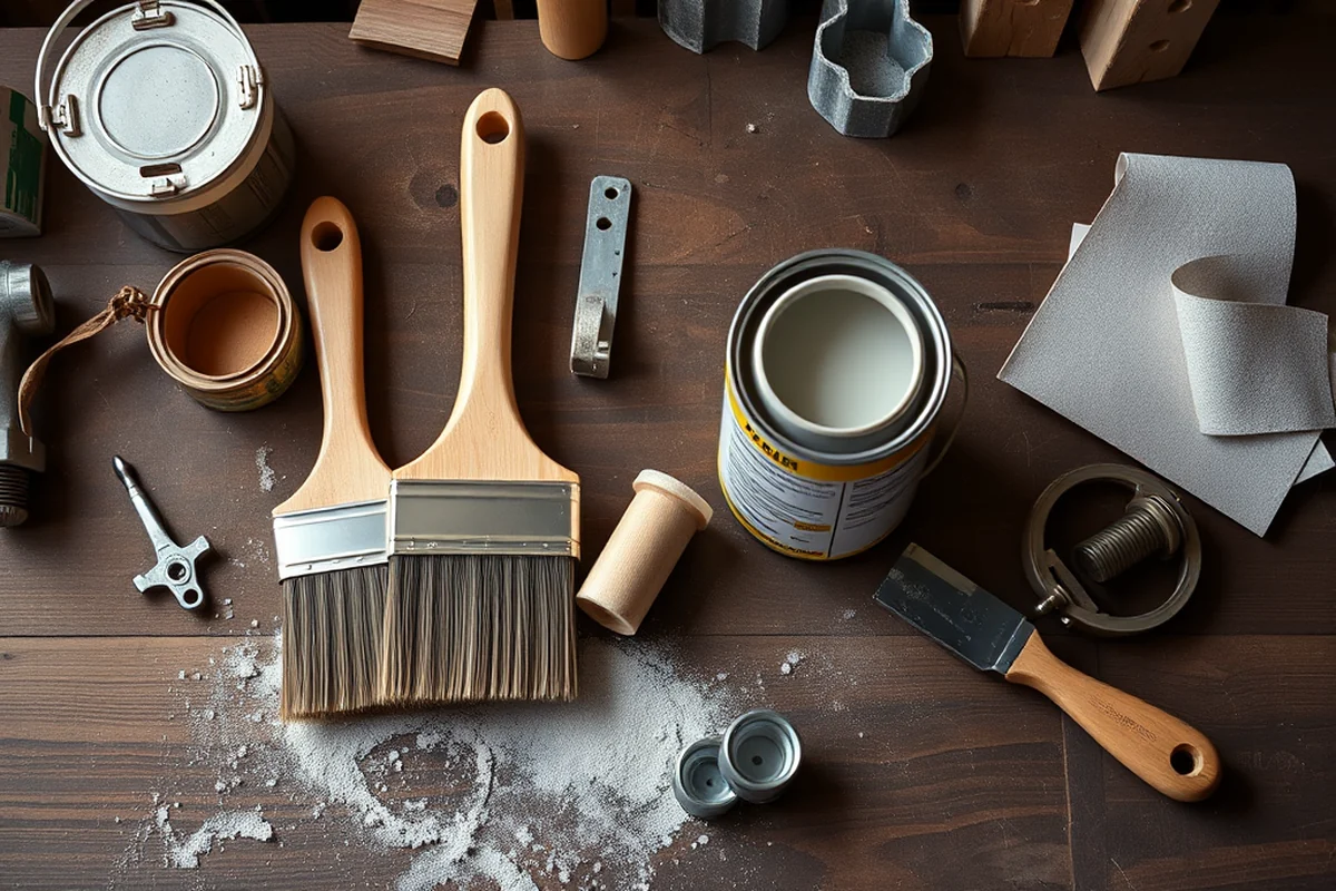 budget painting laminate furniture mistakes to avoid — Budget Painting Laminate Furniture Mistakes To Avoid (the finished result)