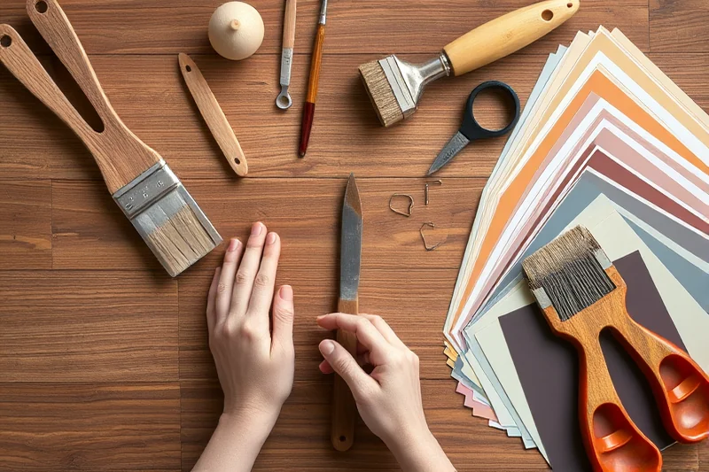 fast painting laminate furniture ideas — Fast Painting Laminate Furniture Ideas (the finished result)