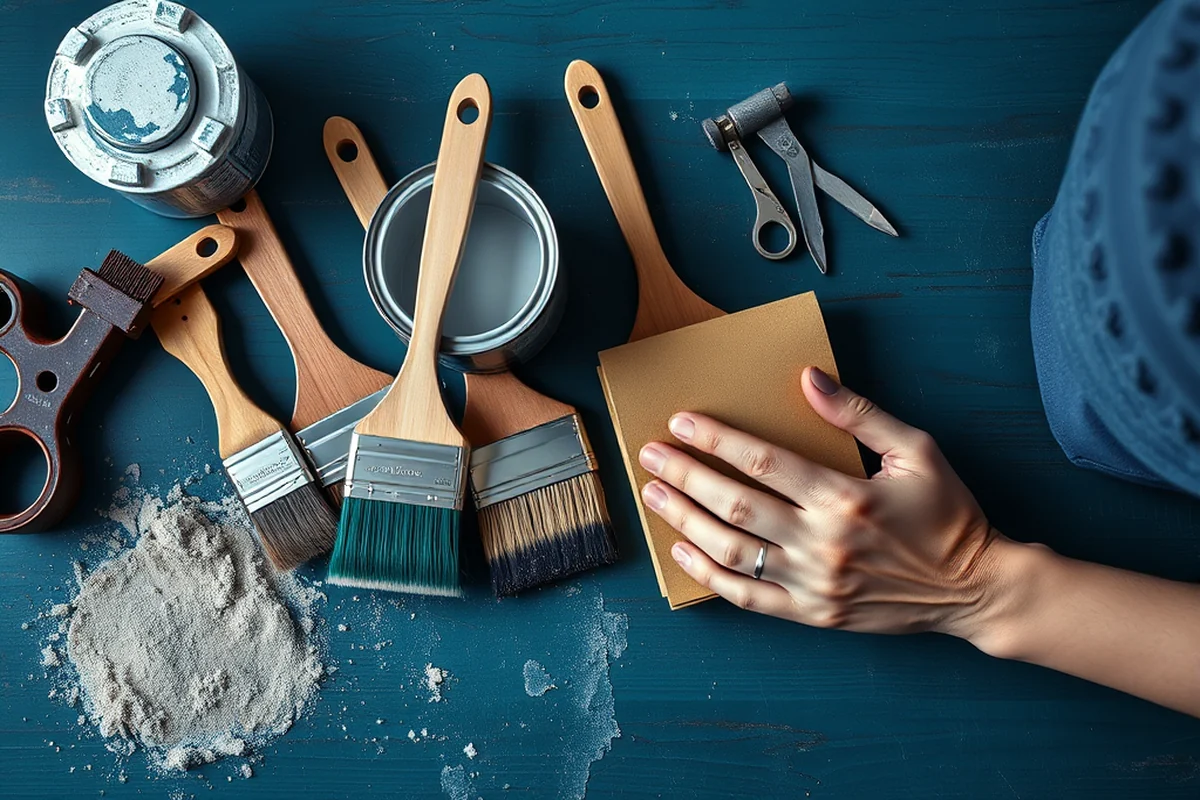 how to painting laminate furniture before after projects — How To Painting Laminate Furniture Before After Projects (the finished result)