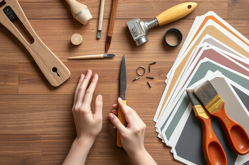 modern painting laminate furniture ideas — Modern Painting Laminate Furniture Ideas (the finished result)