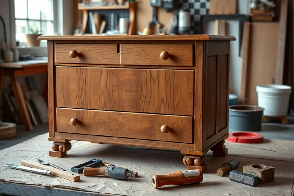Paint Laminate Wood Furniture Step By Step