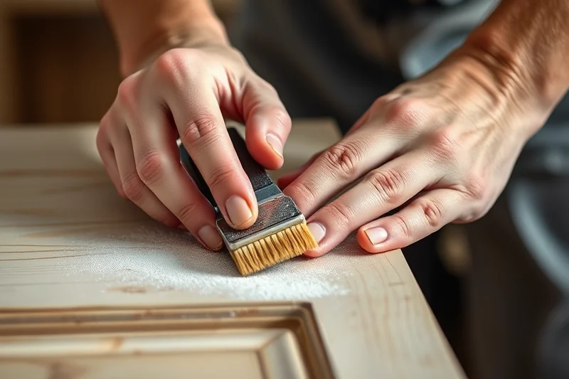 paint laminate wood furniture under 30 minutes — Paint Laminate Wood Furniture Under 30 Minutes (step by step)