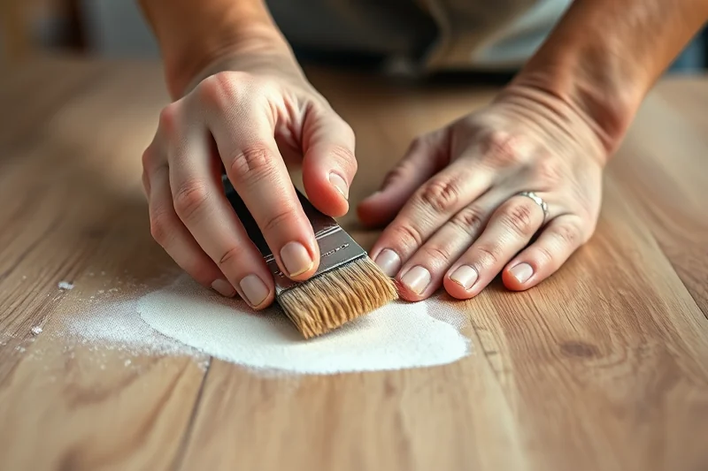 painted laminate floor ideas without tools — Painted Laminate Floor Ideas Without Tools (step by step)
