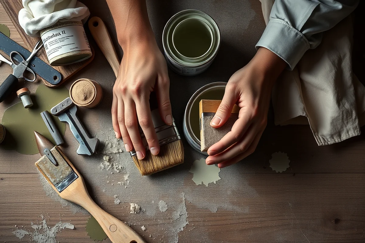 painting laminate furniture before mistakes to avoid — Painting Laminate Furniture Before Mistakes To Avoid (the finished result)