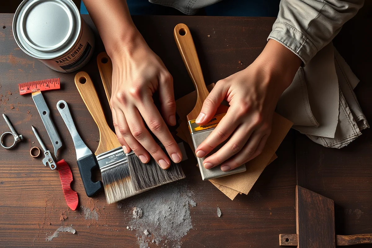 painting laminate furniture budget that actually work — Painting Laminate Furniture Budget That Actually Work (the finished result)