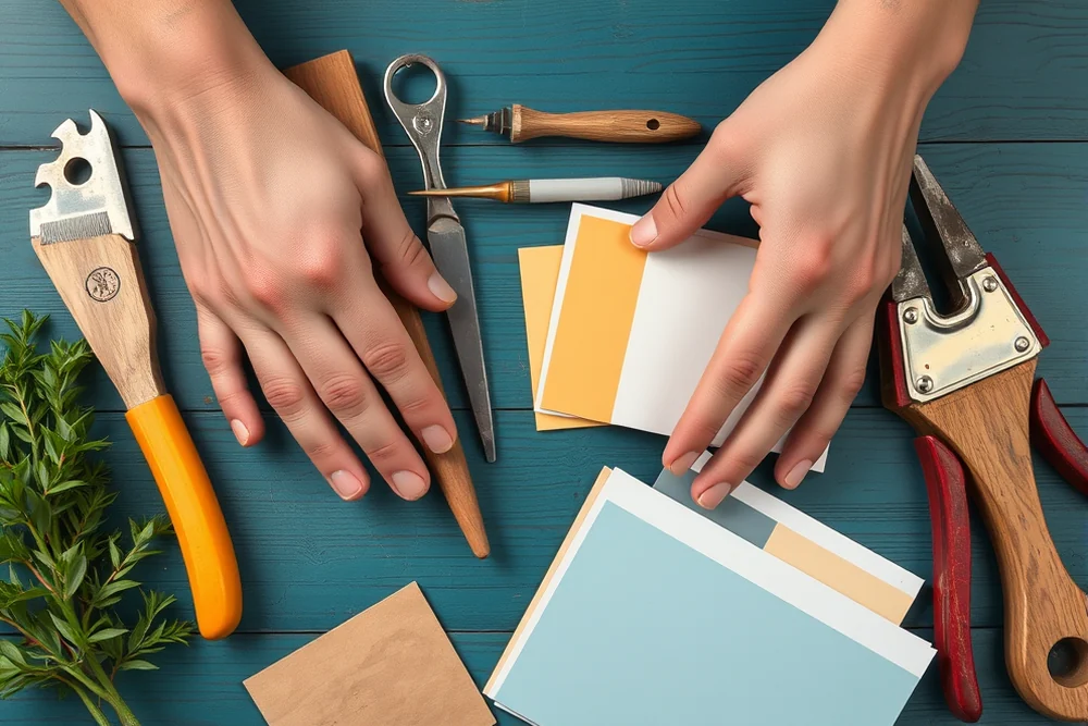 painting laminate furniture for beginners — Painting Laminate Furniture For Beginners (the finished result)
