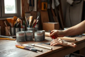 Painting Laminate Furniture Ideas Without Tools