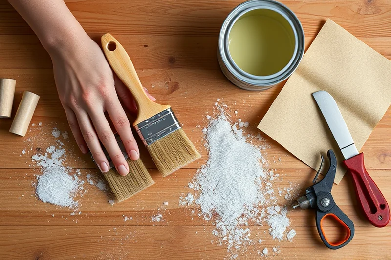painting laminate furniture ideas without tools — Painting Laminate Furniture Ideas Without Tools (the finished result)