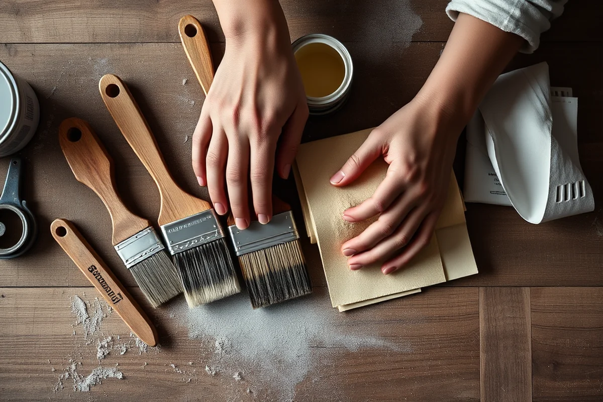 painting laminate furniture mistakes examples — Painting Laminate Furniture Mistakes Examples (the finished result)