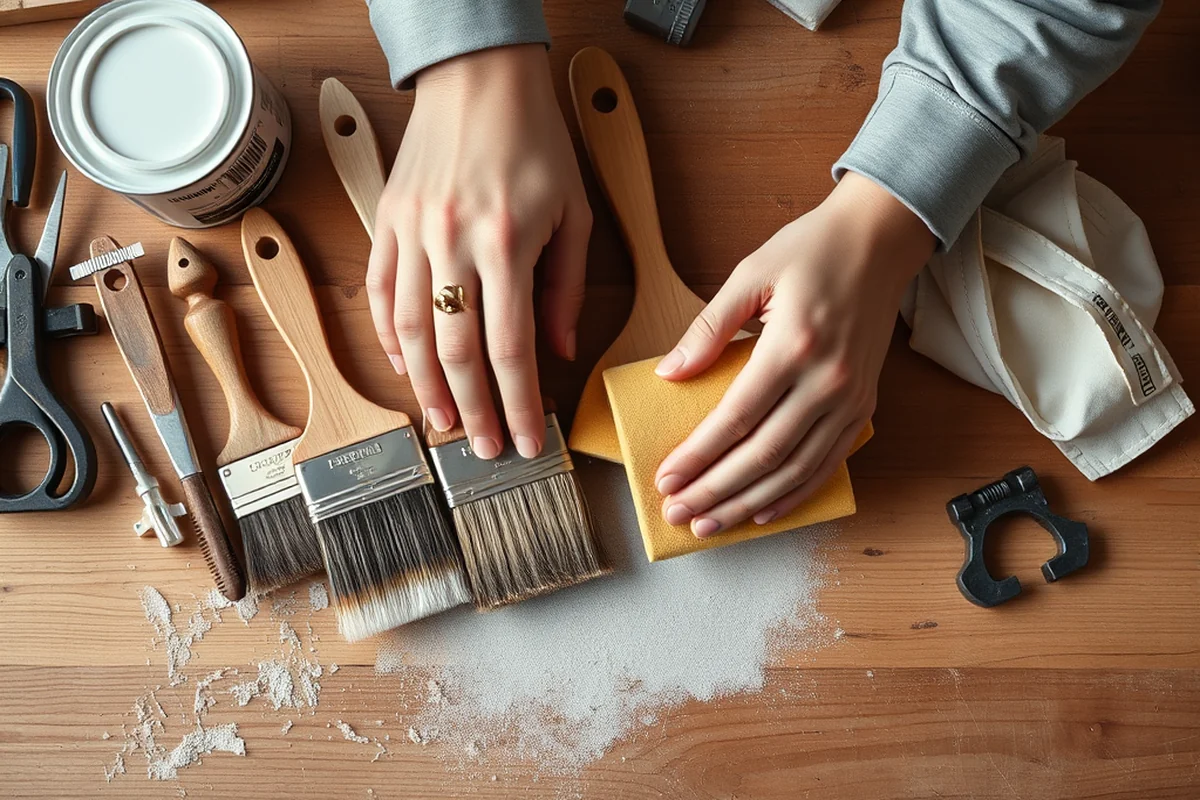 painting laminate furniture step mistakes to avoid — Painting Laminate Furniture Step Mistakes To Avoid (the finished result)
