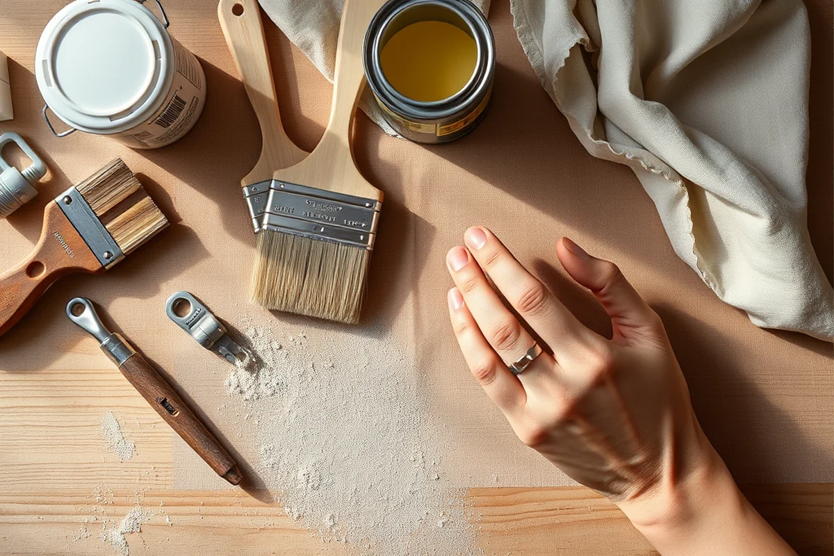 simple painting laminate furniture before after projects — Simple Painting Laminate Furniture Before After Projects (the finished result)