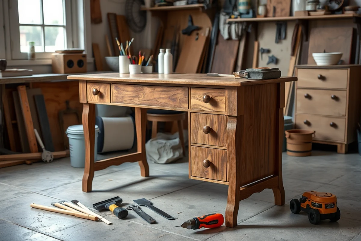 small paint a laminate desk — Small Paint A Laminate Desk