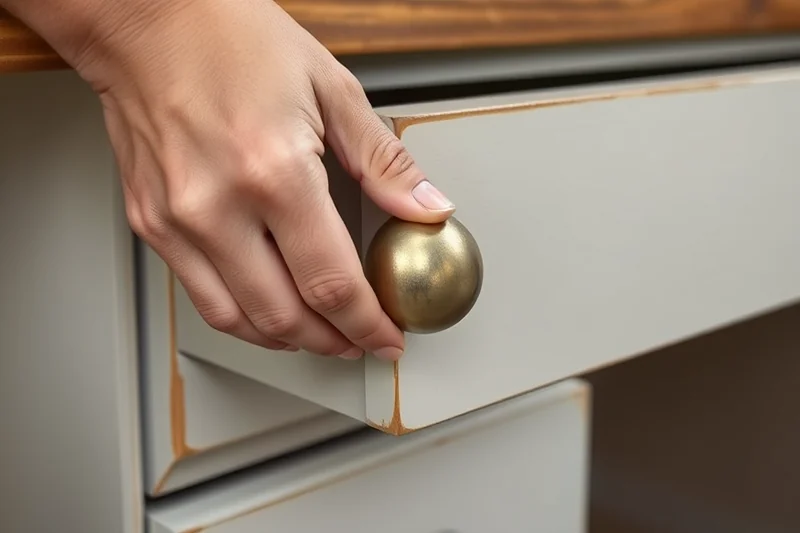 small paint a laminate desk — Small Paint A Laminate Desk (step by step)