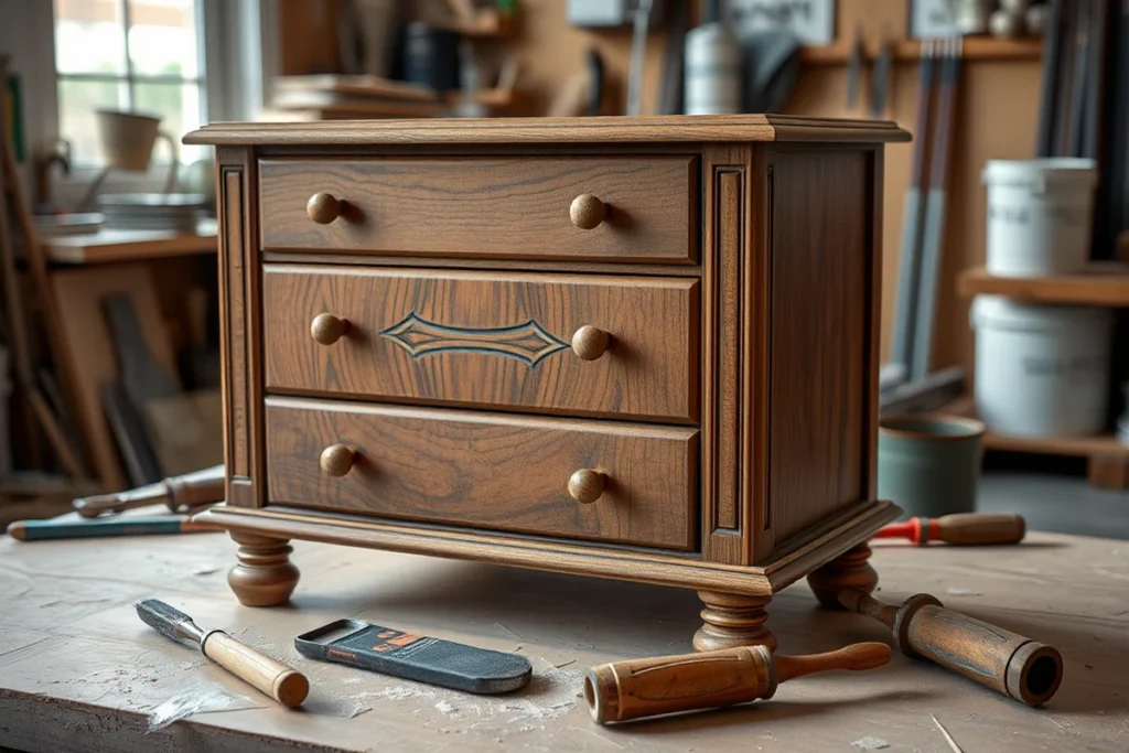 Small Paint Laminate Furniture Without Sanding