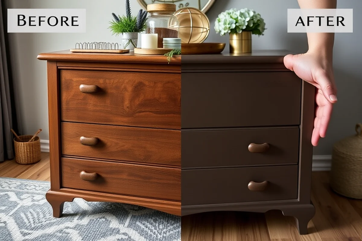 way to paint laminate wood that work — Way To Paint Laminate Wood That Work
