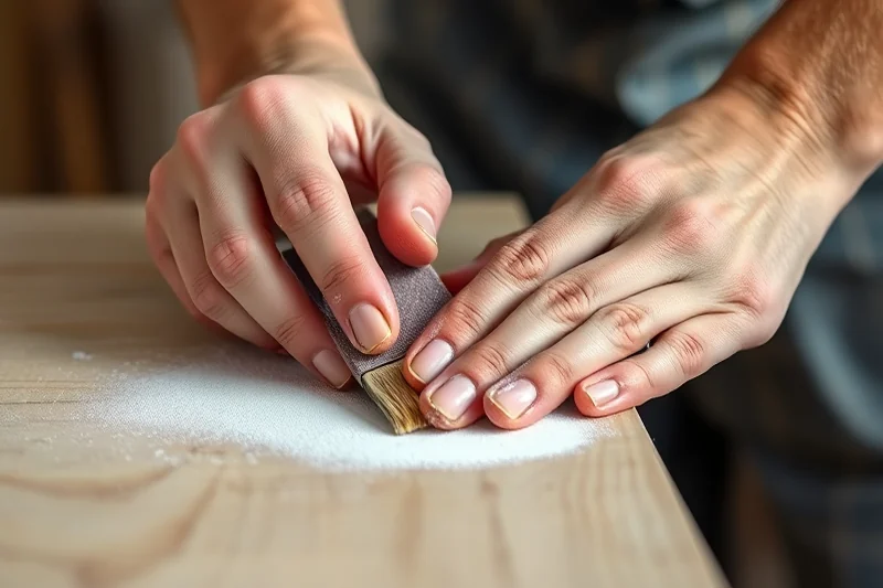 way to paint laminate wood tips — Way To Paint Laminate Wood Tips (step by step)