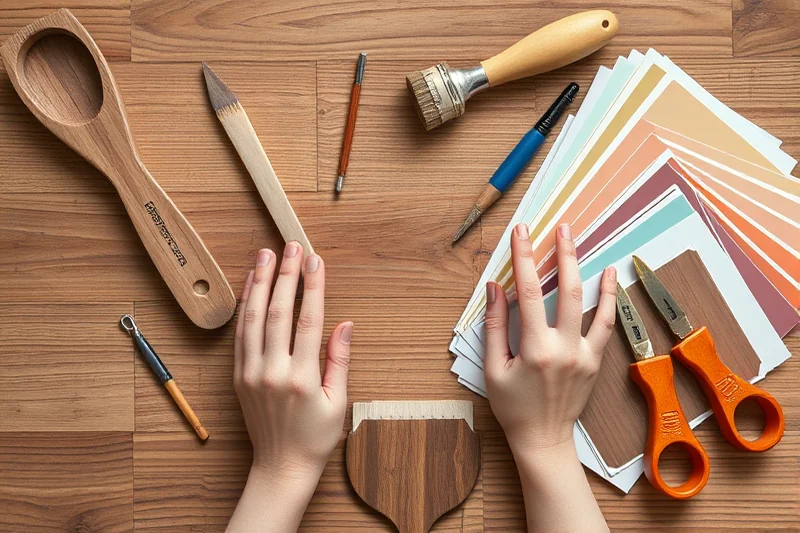 way to paint laminate wood tips — Way To Paint Laminate Wood Tips (the finished result)